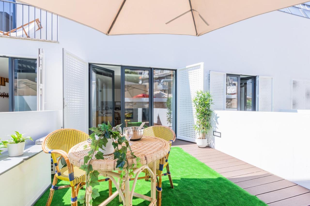 Heroismo Duplex Terrace Porto Ngoại thất bức ảnh