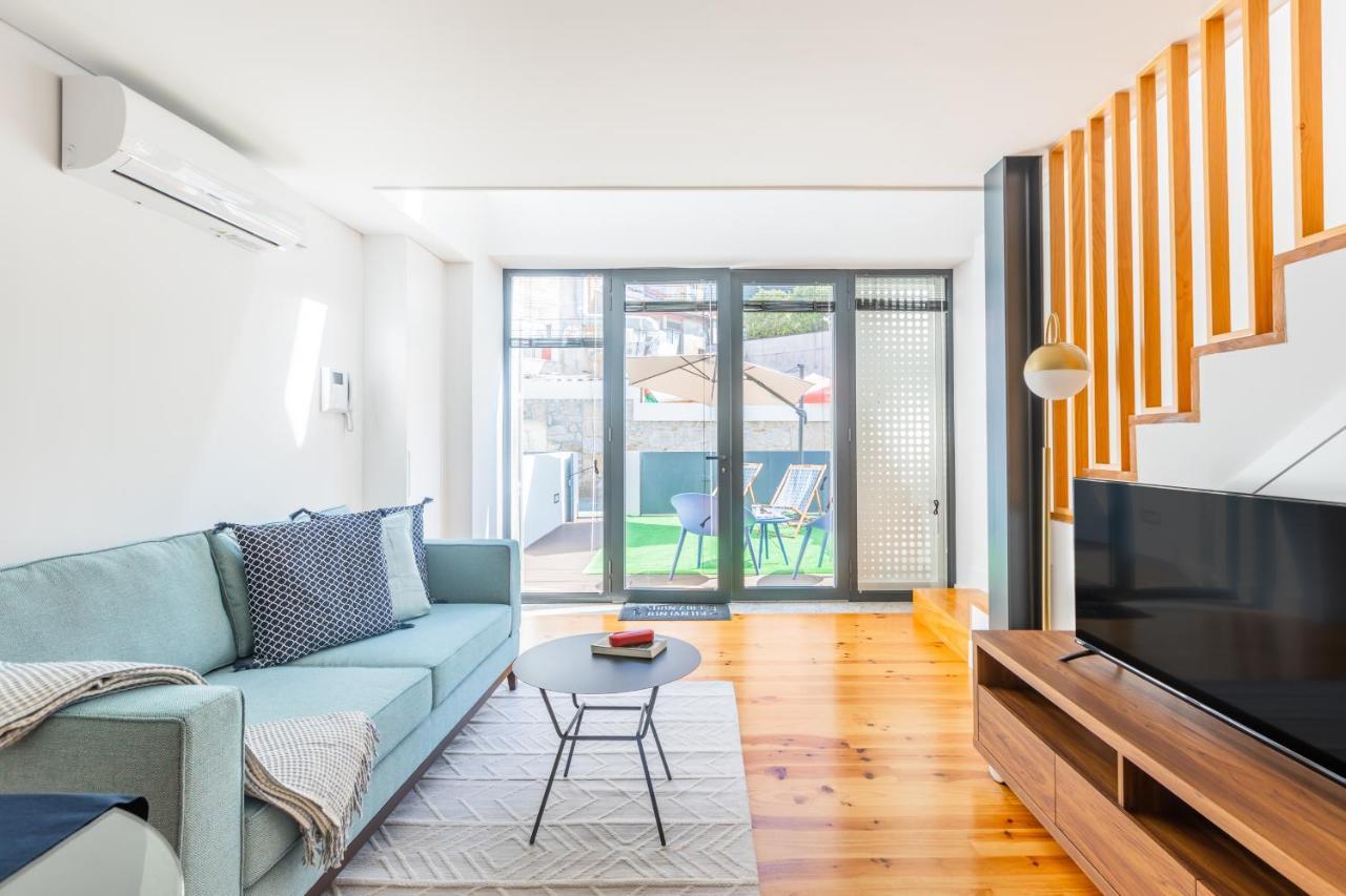 Heroismo Duplex Terrace Porto Ngoại thất bức ảnh