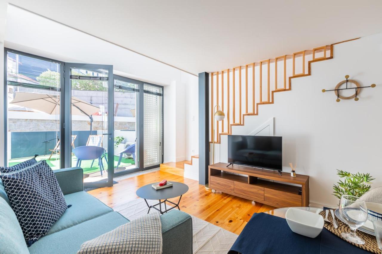 Heroismo Duplex Terrace Porto Ngoại thất bức ảnh