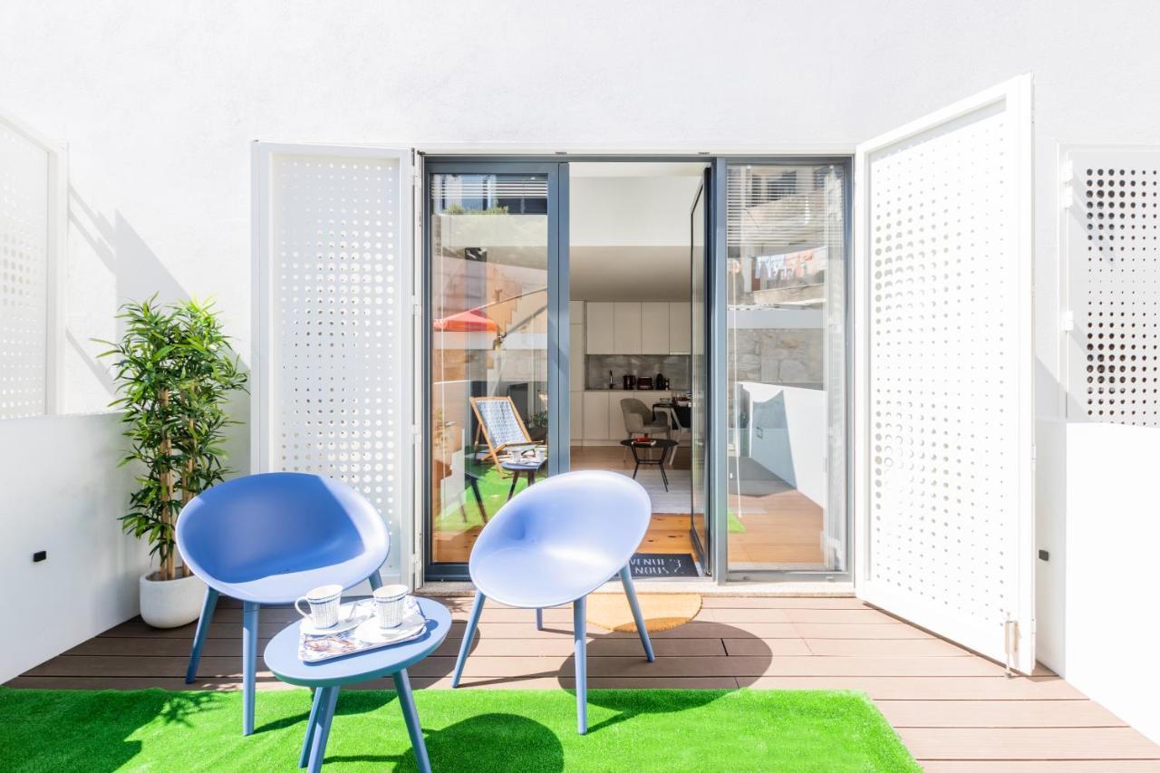 Heroismo Duplex Terrace Porto Ngoại thất bức ảnh