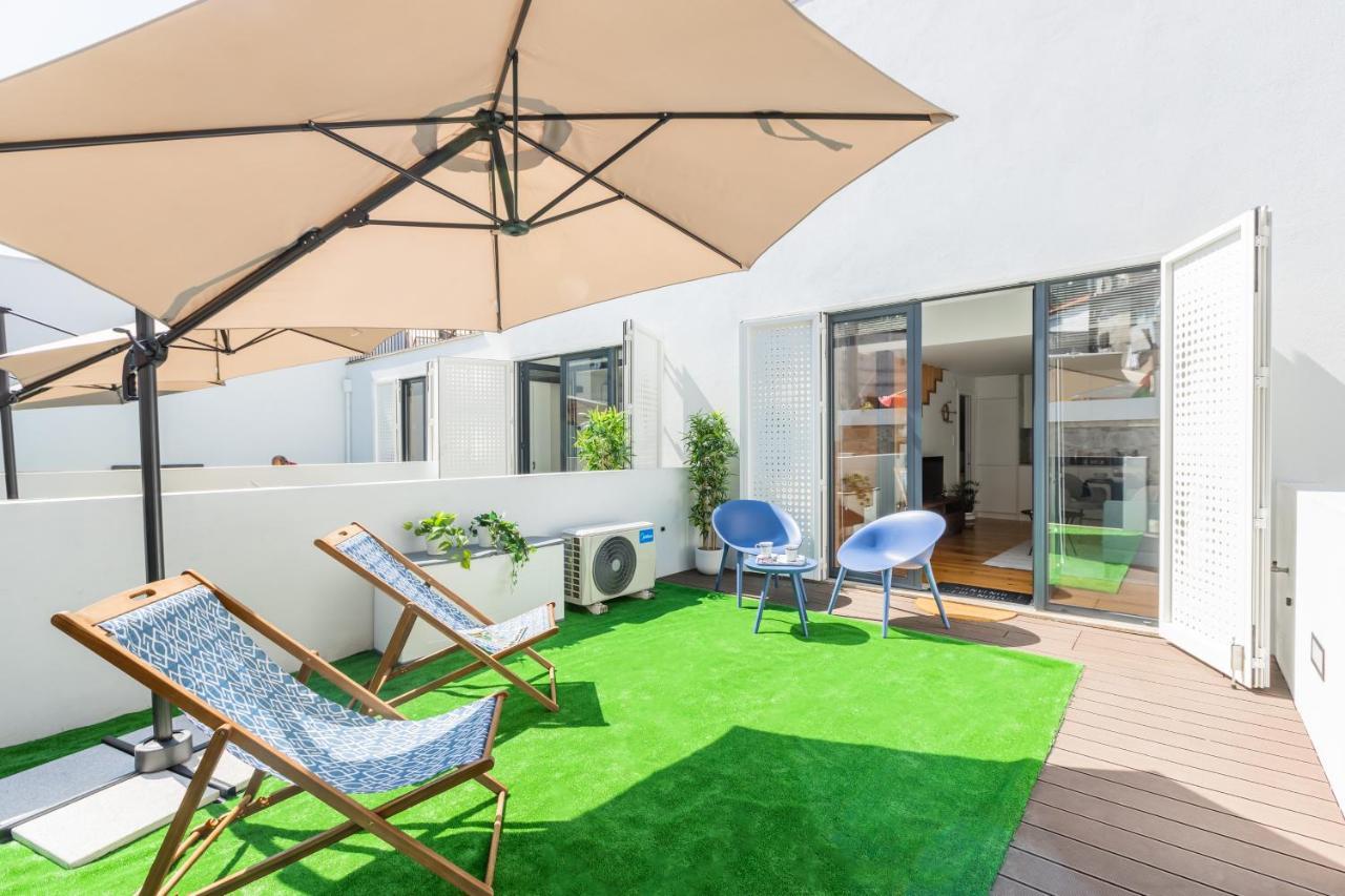 Heroismo Duplex Terrace Porto Ngoại thất bức ảnh