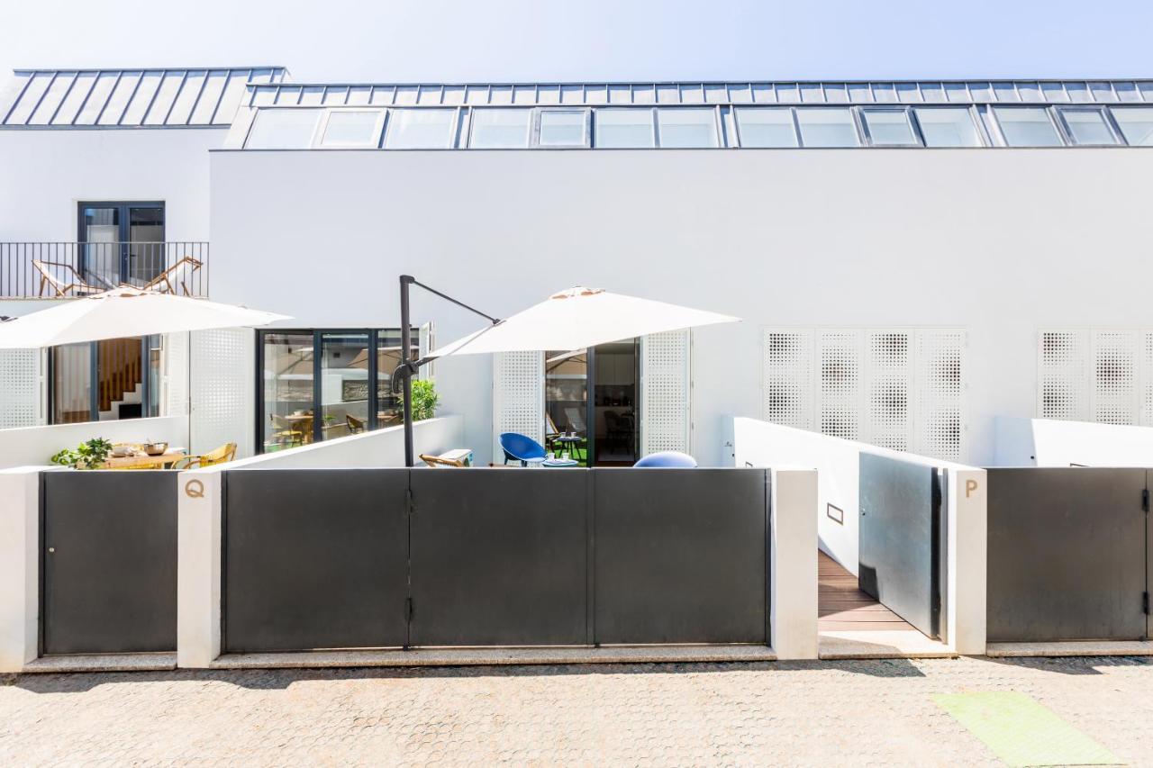 Heroismo Duplex Terrace Porto Ngoại thất bức ảnh