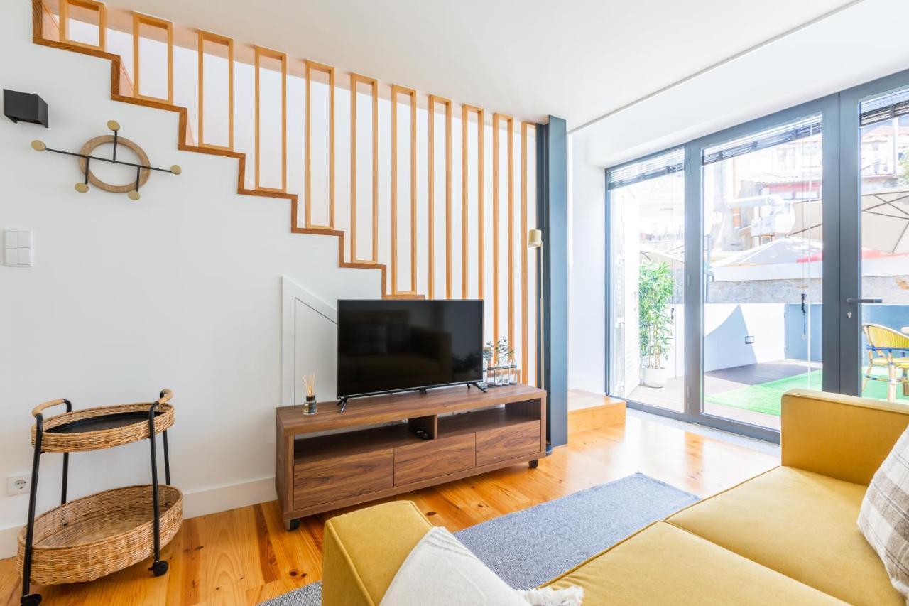 Heroismo Duplex Terrace Porto Phòng bức ảnh