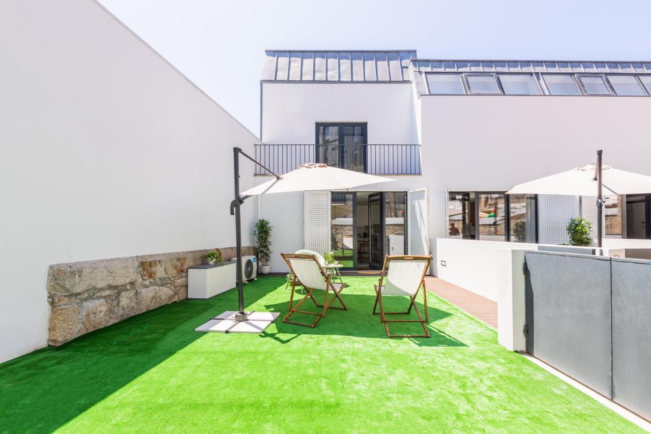 Heroismo Duplex Terrace Porto Ngoại thất bức ảnh