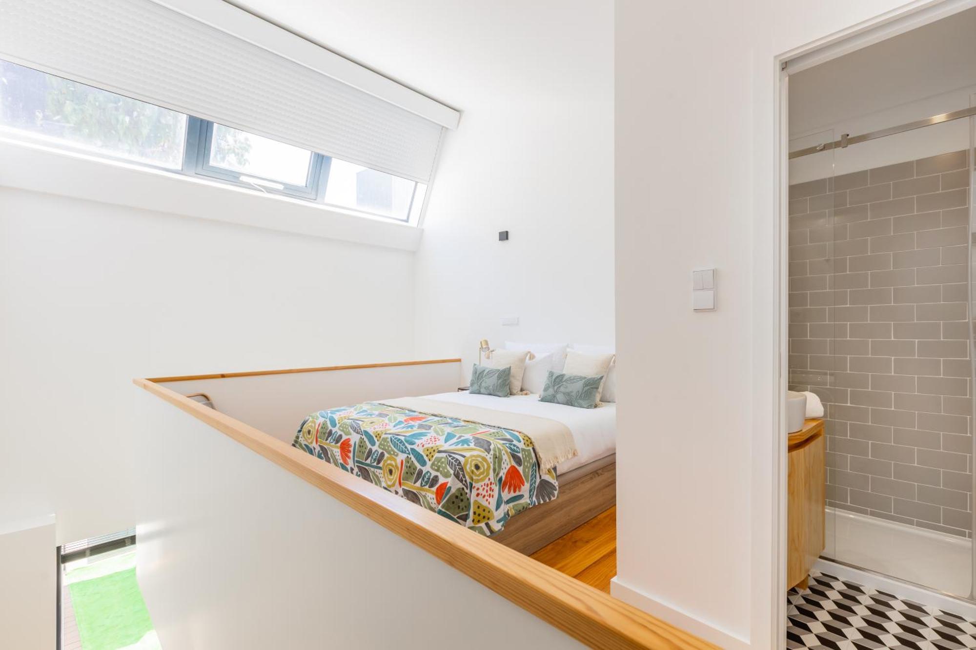 Heroismo Duplex Terrace Porto Phòng bức ảnh