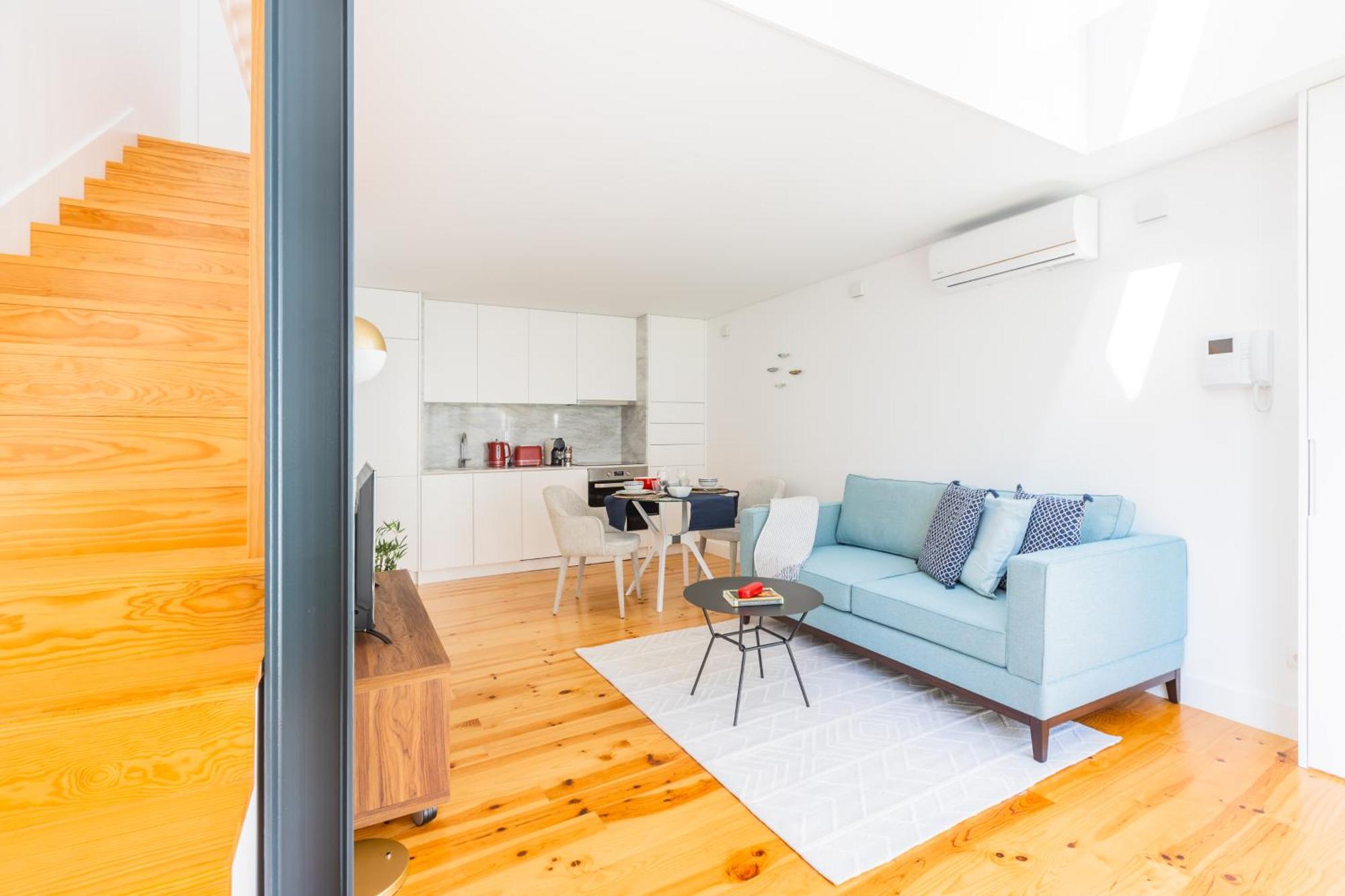 Heroismo Duplex Terrace Porto Phòng bức ảnh