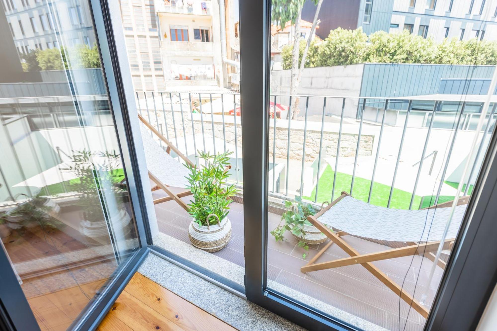 Heroismo Duplex Terrace Porto Phòng bức ảnh