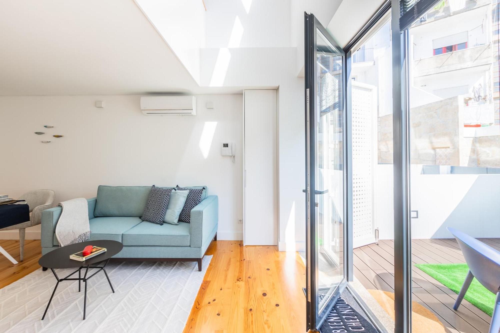 Heroismo Duplex Terrace Porto Phòng bức ảnh