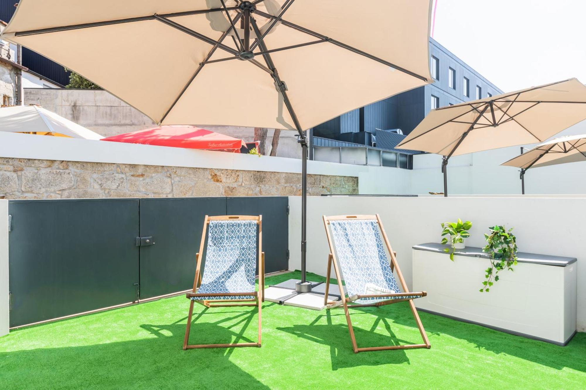 Heroismo Duplex Terrace Porto Phòng bức ảnh