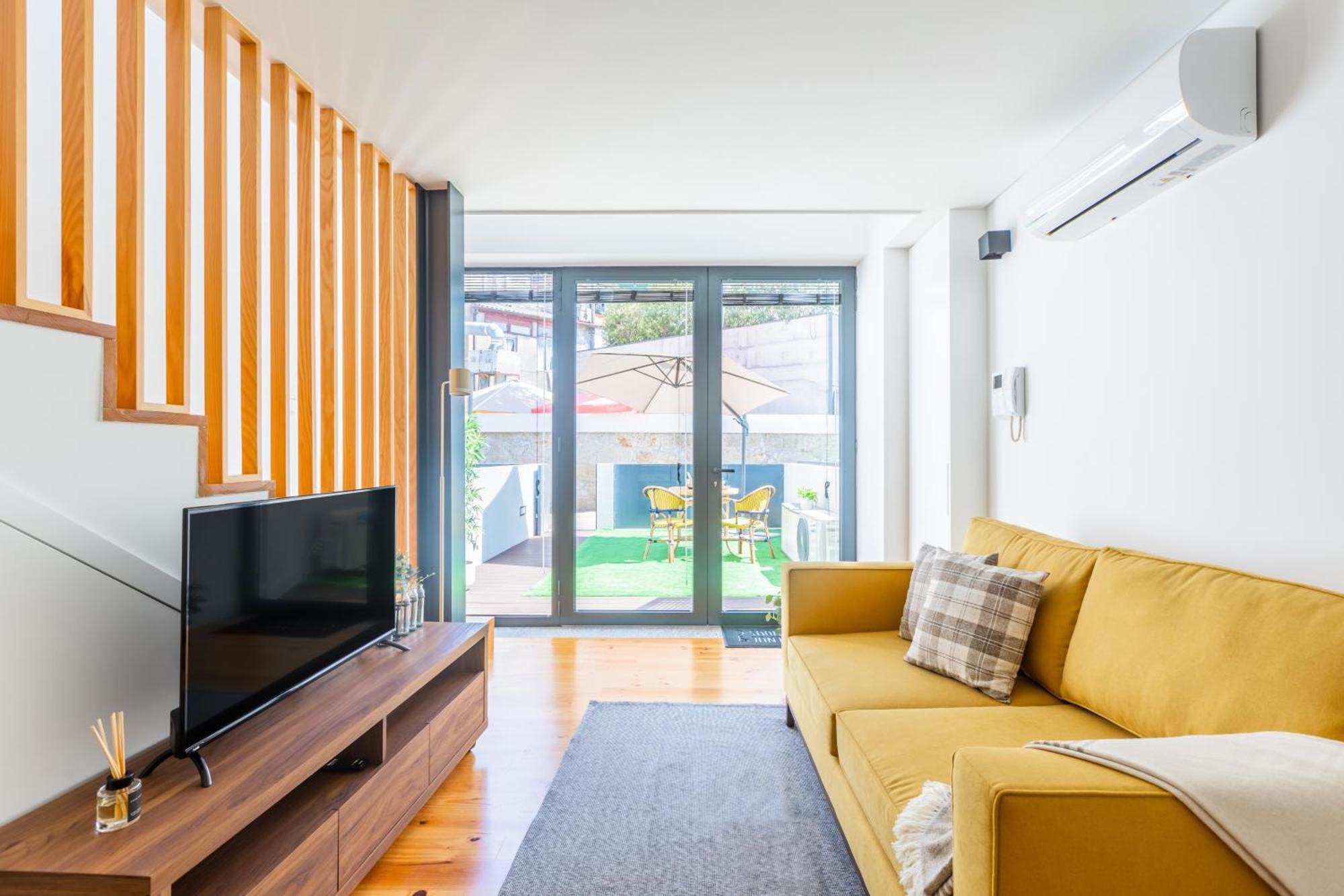 Heroismo Duplex Terrace Porto Phòng bức ảnh