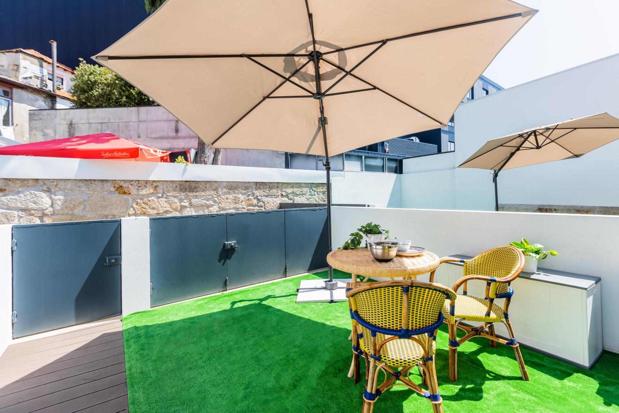 Heroismo Duplex Terrace Porto Phòng bức ảnh