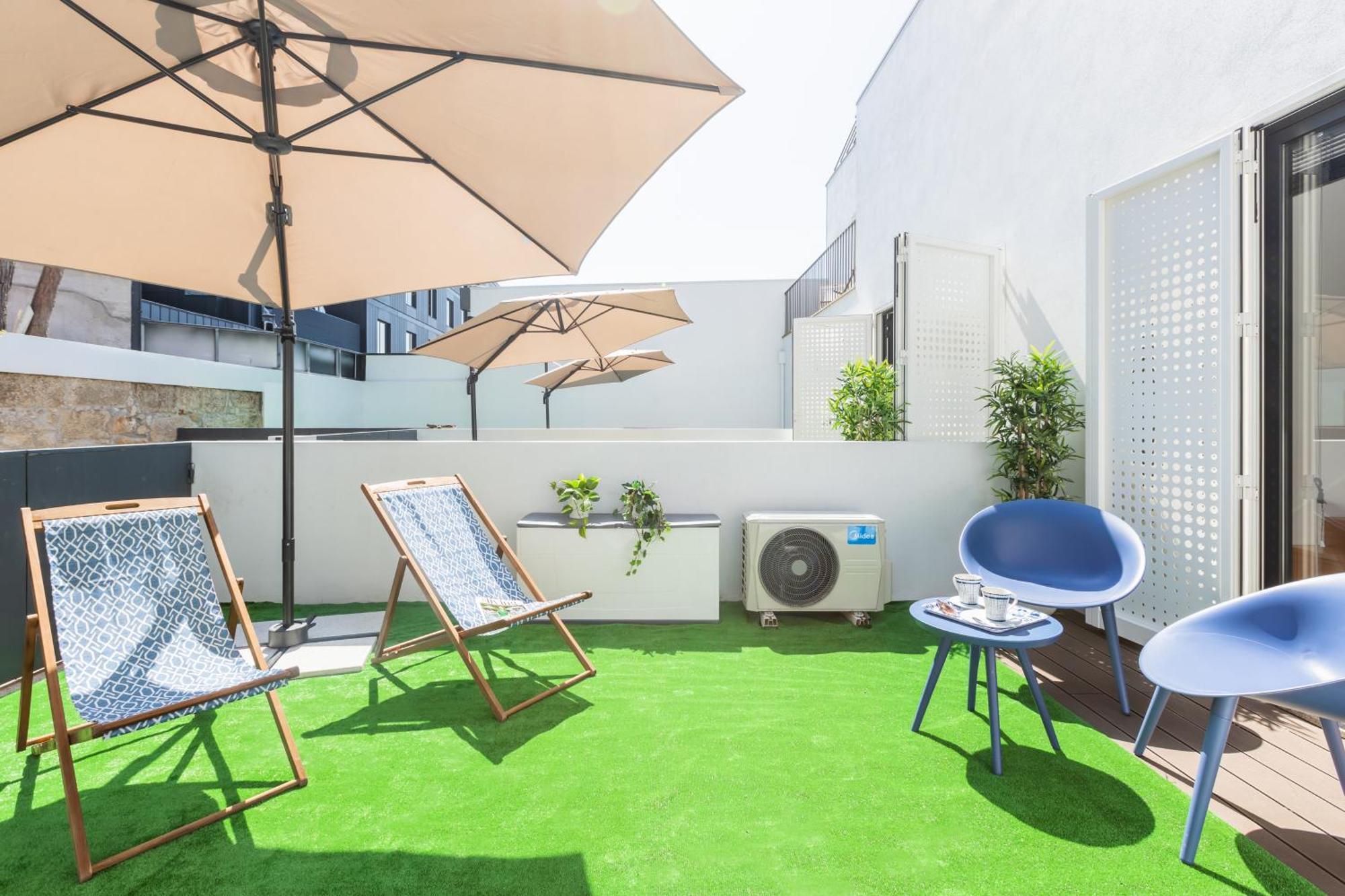 Heroismo Duplex Terrace Porto Phòng bức ảnh