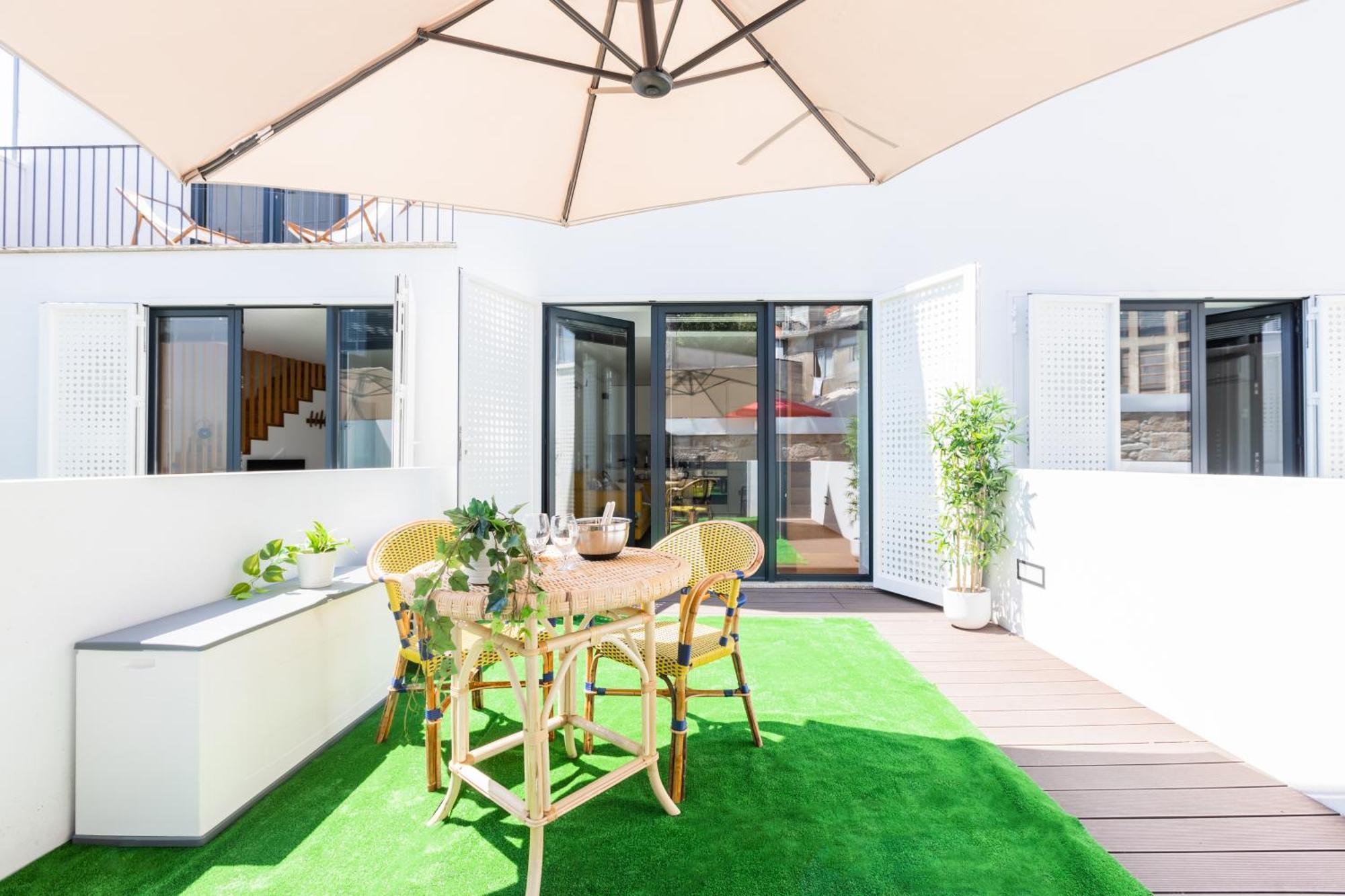 Heroismo Duplex Terrace Porto Phòng bức ảnh